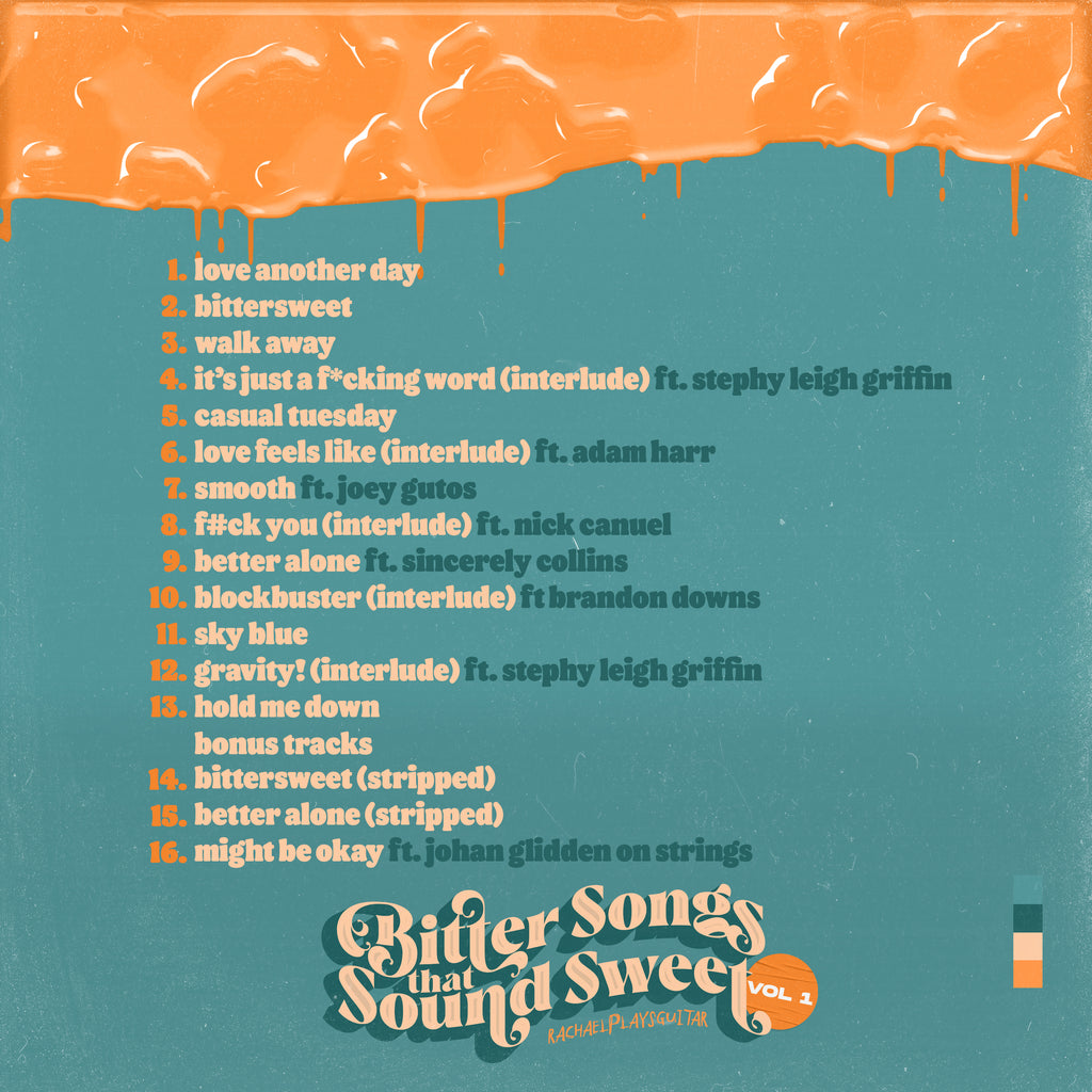 Bitter Songs That Sound Sweet Physical Copy